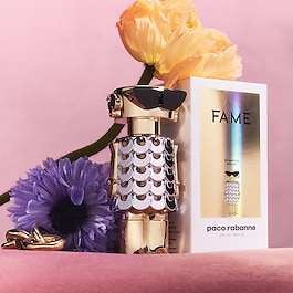 Fame Eau De Parfum + Spray Formato viaje - Estuche